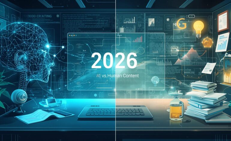 AI vs Human Content: What Google Ranks in 2026