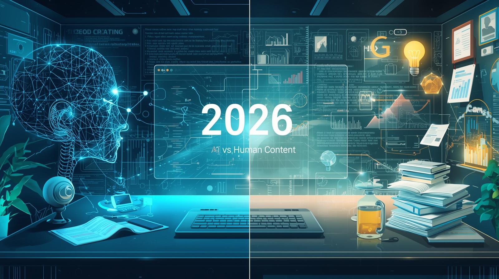 AI vs Human Content: What Google Ranks in 2026