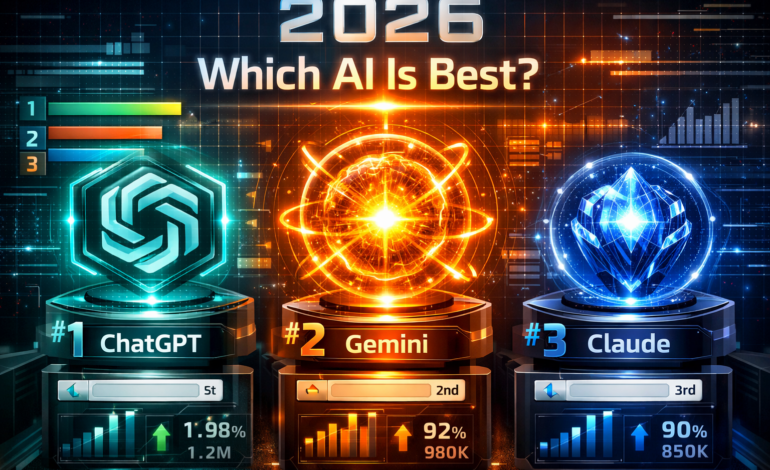 ChatGPT vs Gemini vs Claude: Which AI Is Best in 2026