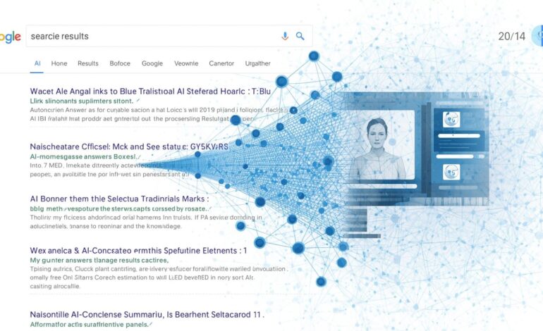 The End of Blue Links? How AI Search Is Changing Click Behavior Right Now
