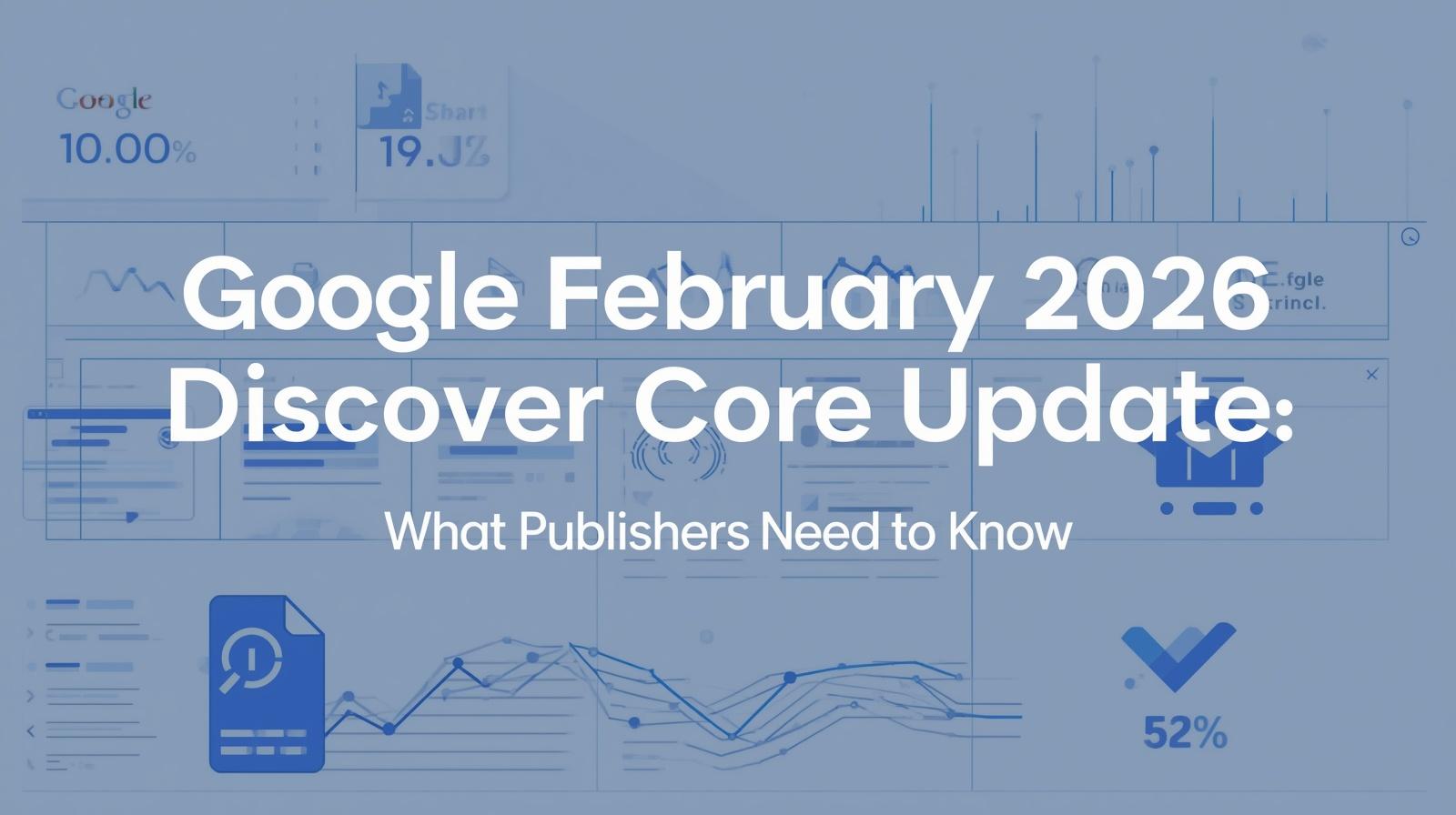 Google February 2026 Discover Core Update: What Publishers Need to Know
