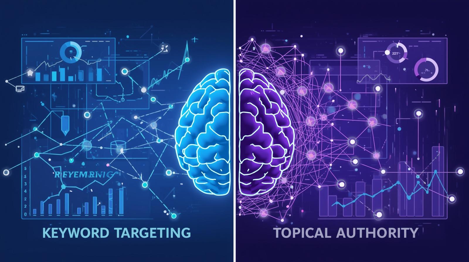 Topical Authority vs Keyword Targeting: What Works in AI Search?